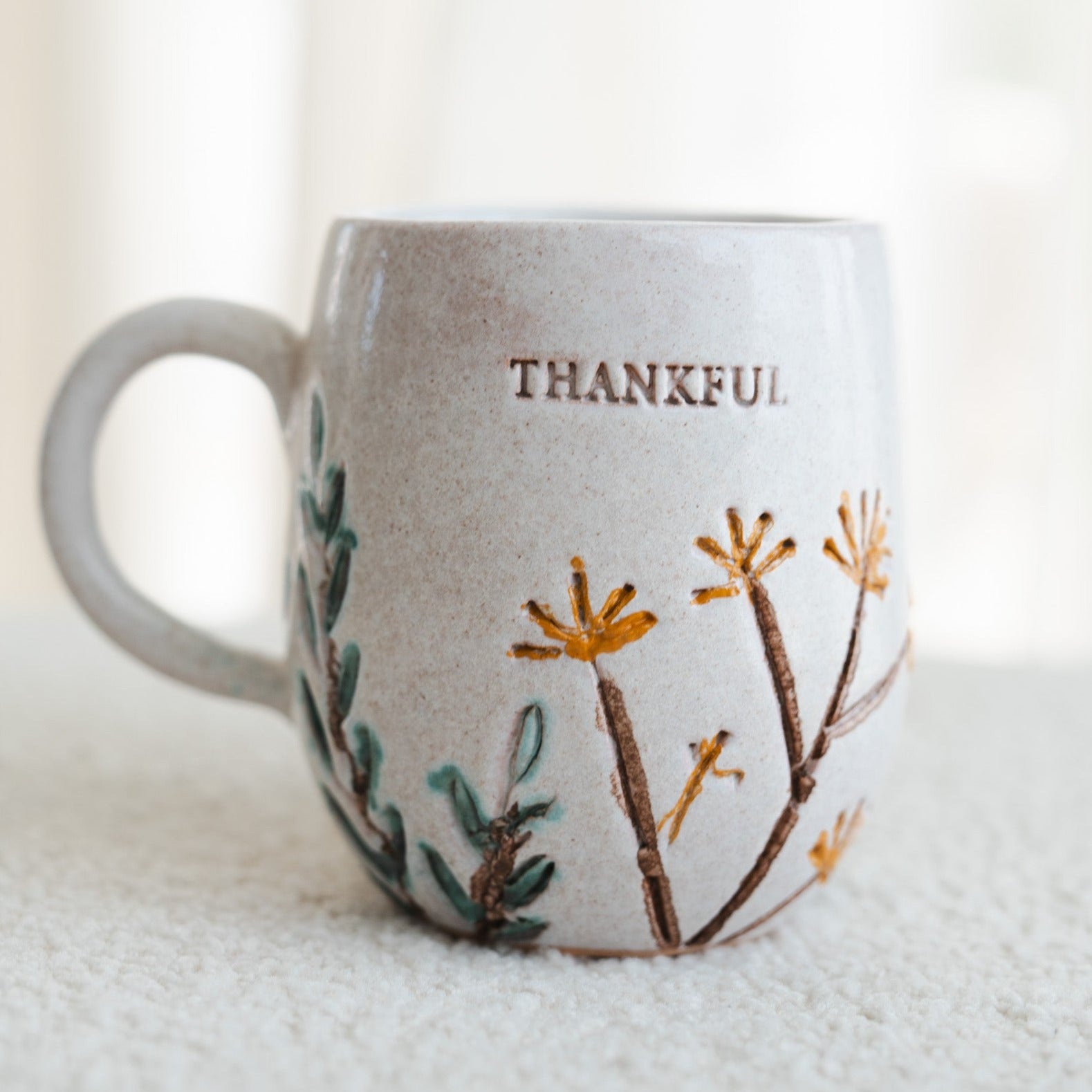 Thankful Mug - Ellie Home