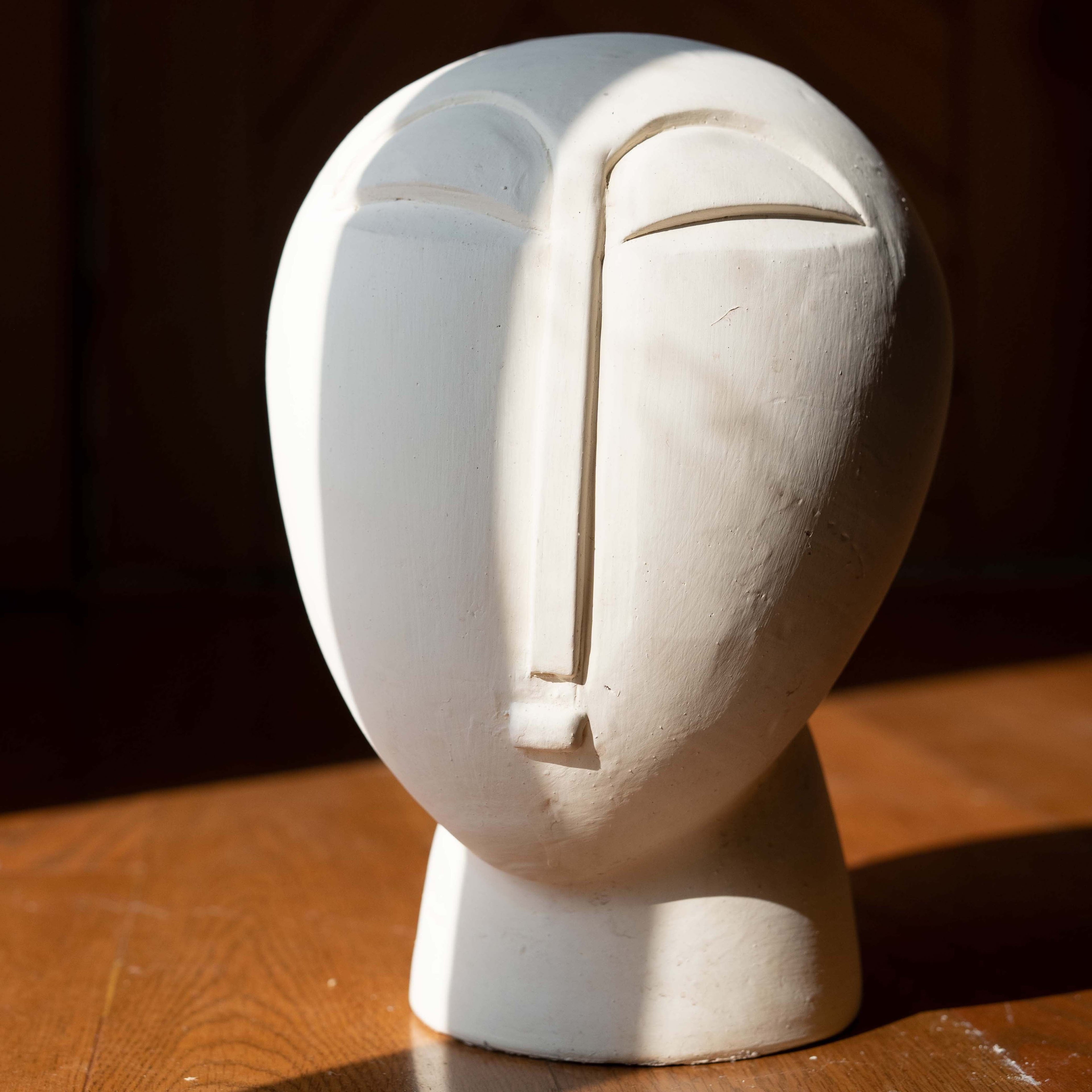 Round Face Vases - Ellie Home