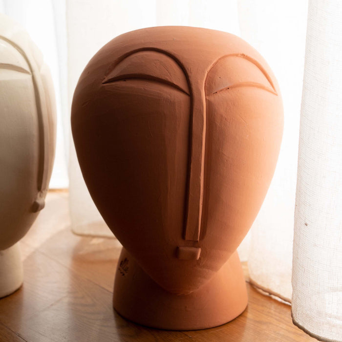 Round Face Vases