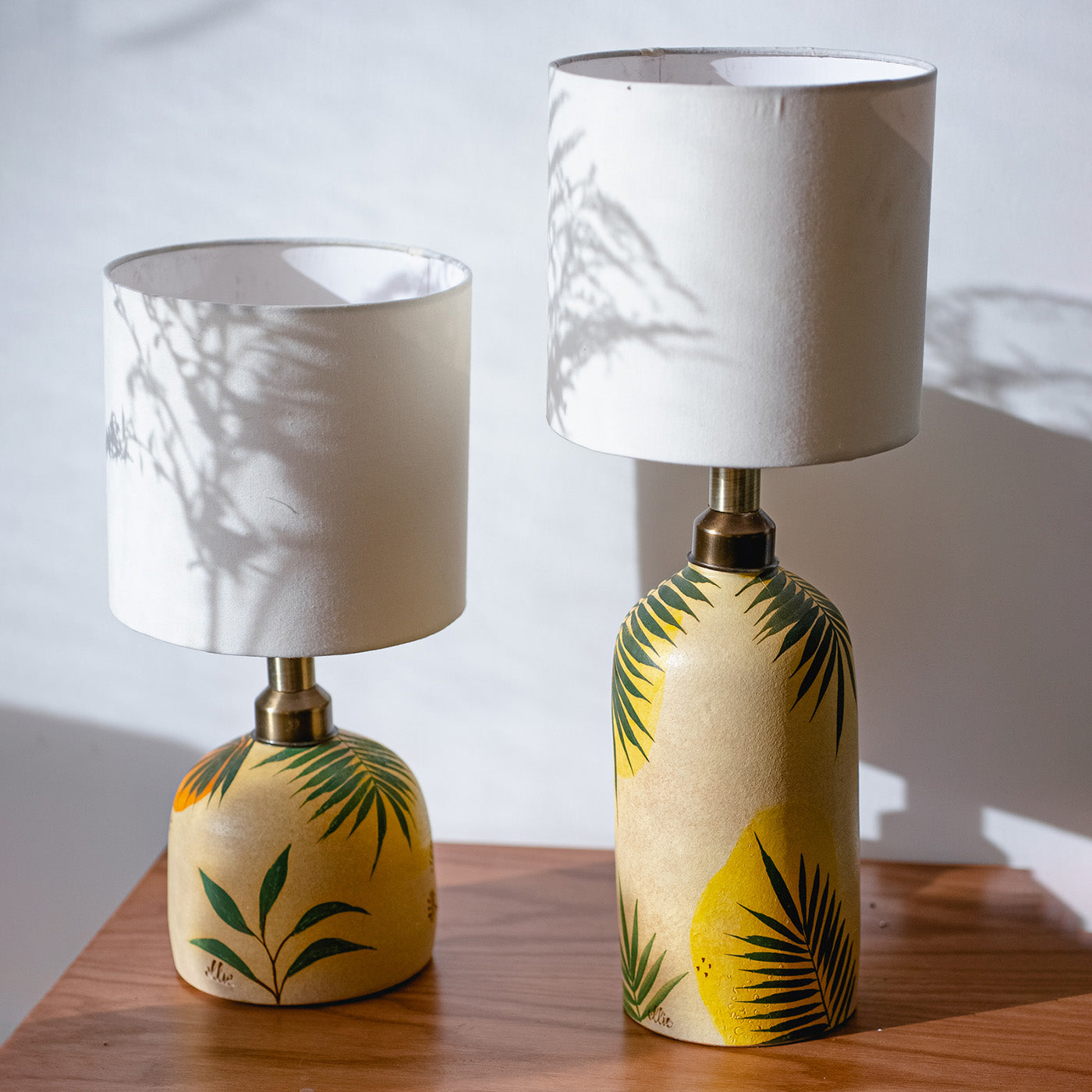 Santaria Lamps Set - Ellie Home