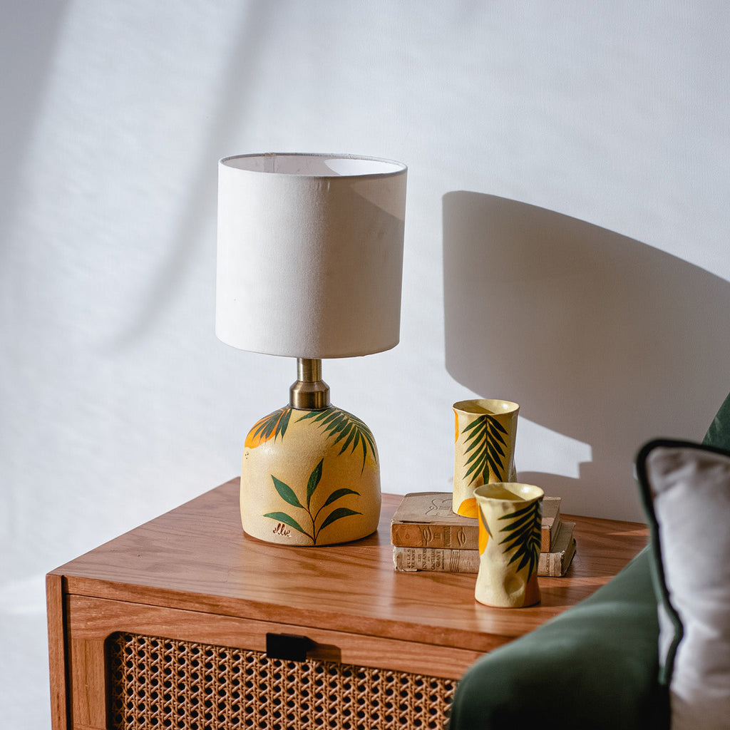 Santaria Lamp - Ellie Home