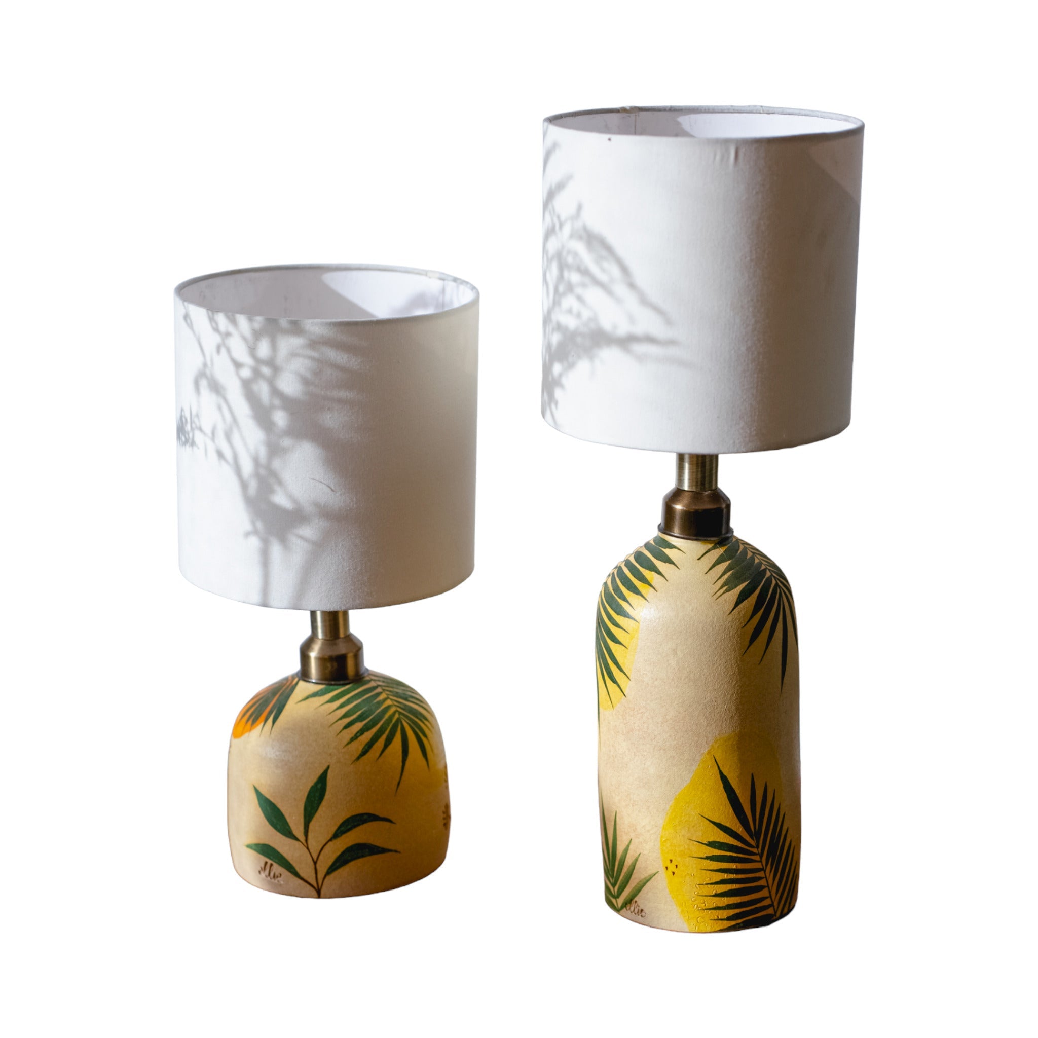 Santaria Lamps Set - Ellie Home