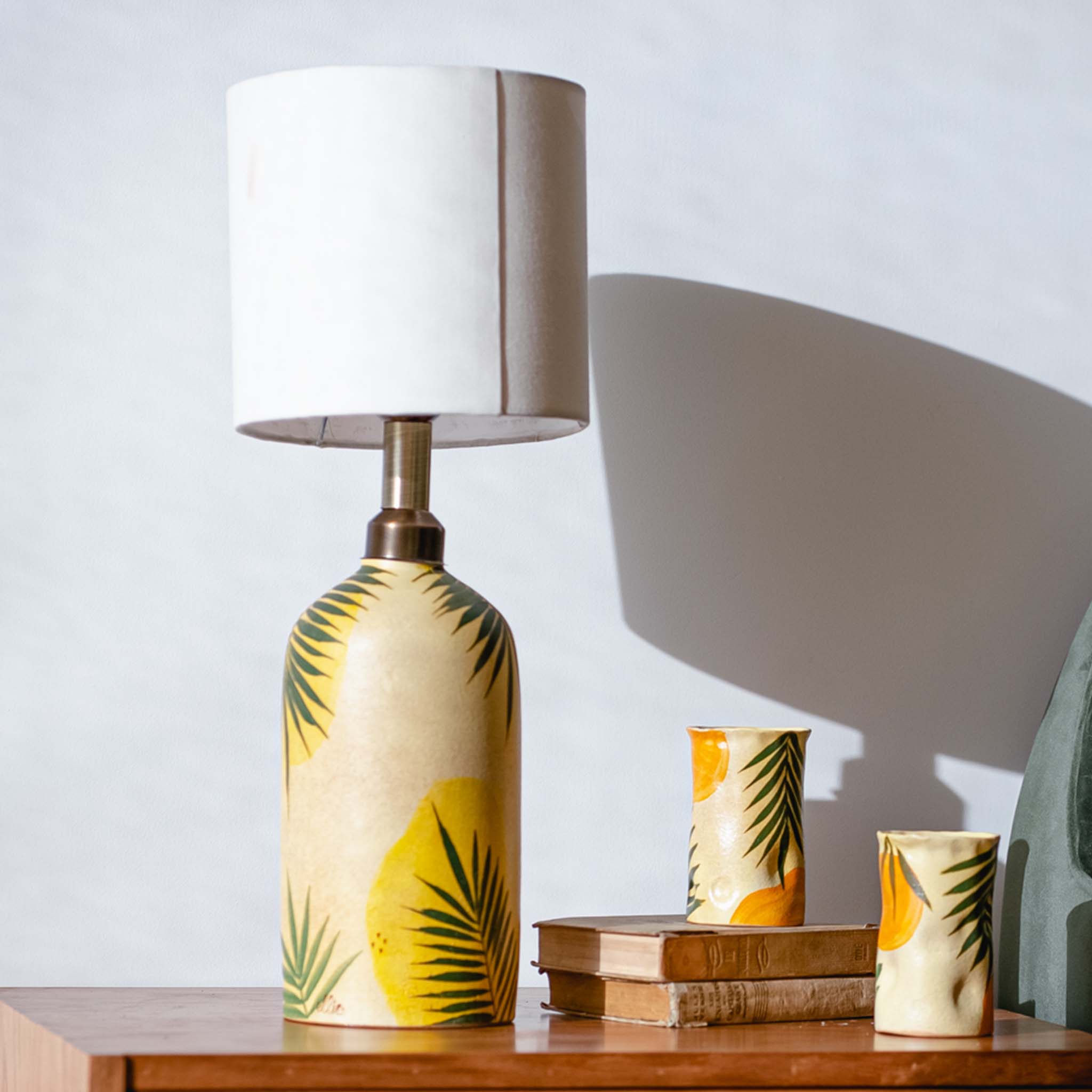 Santaria Lamp - Ellie Home