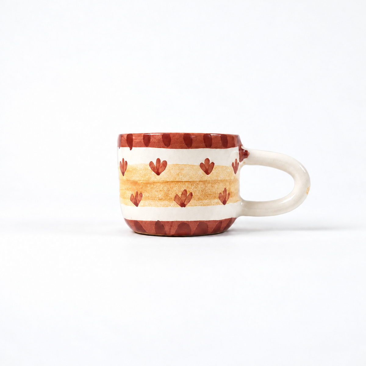 Scarlet Bloom Mug