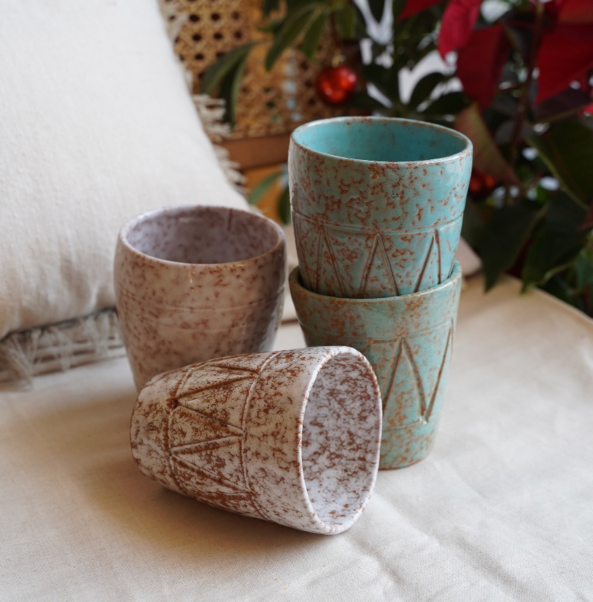 Marble Tumbler - Ellie Home