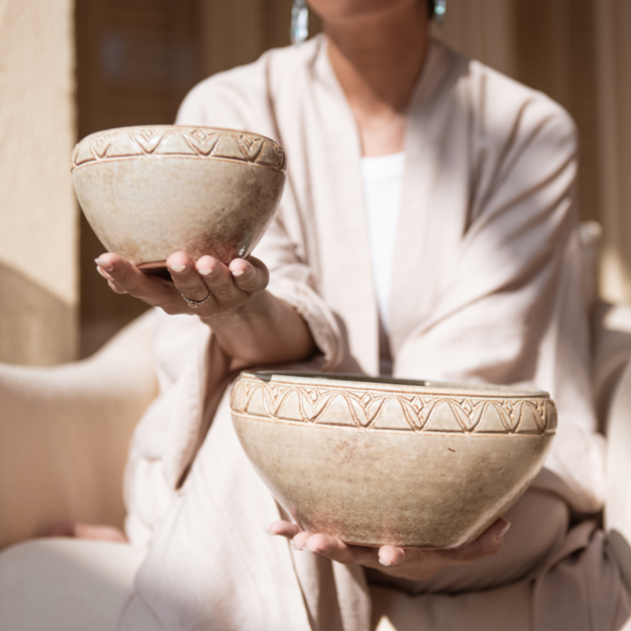 Blossoming Lotus Bowls Set