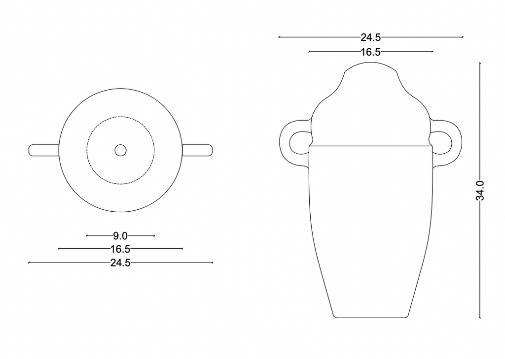 Seba Eternal Lamp - Ellie Home