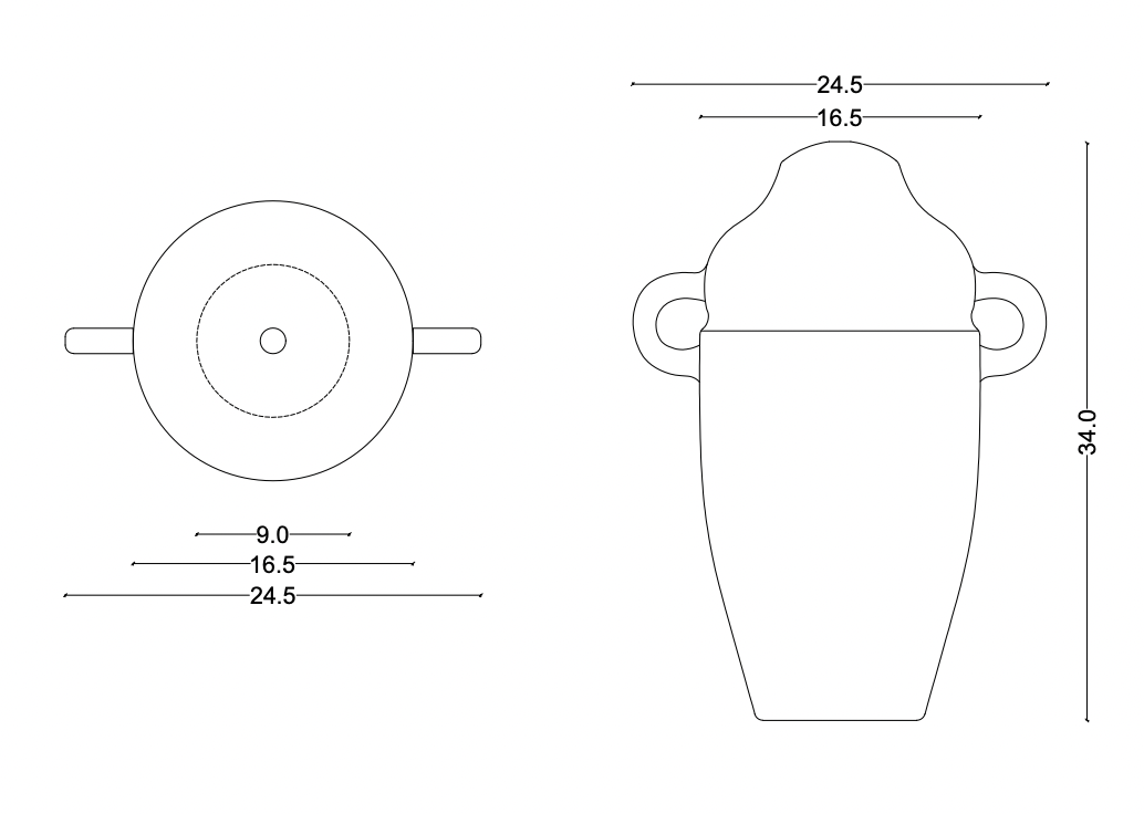 Seba Eternal Lamp - Ellie Home