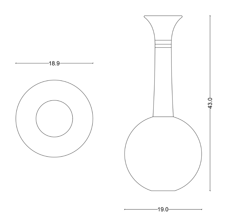 The Jewel Essence Vase - Ellie Home