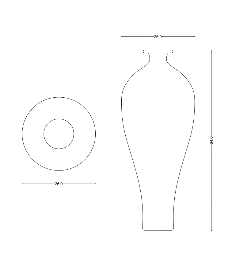 Royal Vase - Ellie Home