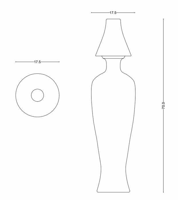 Efflorescence Lotus Vase