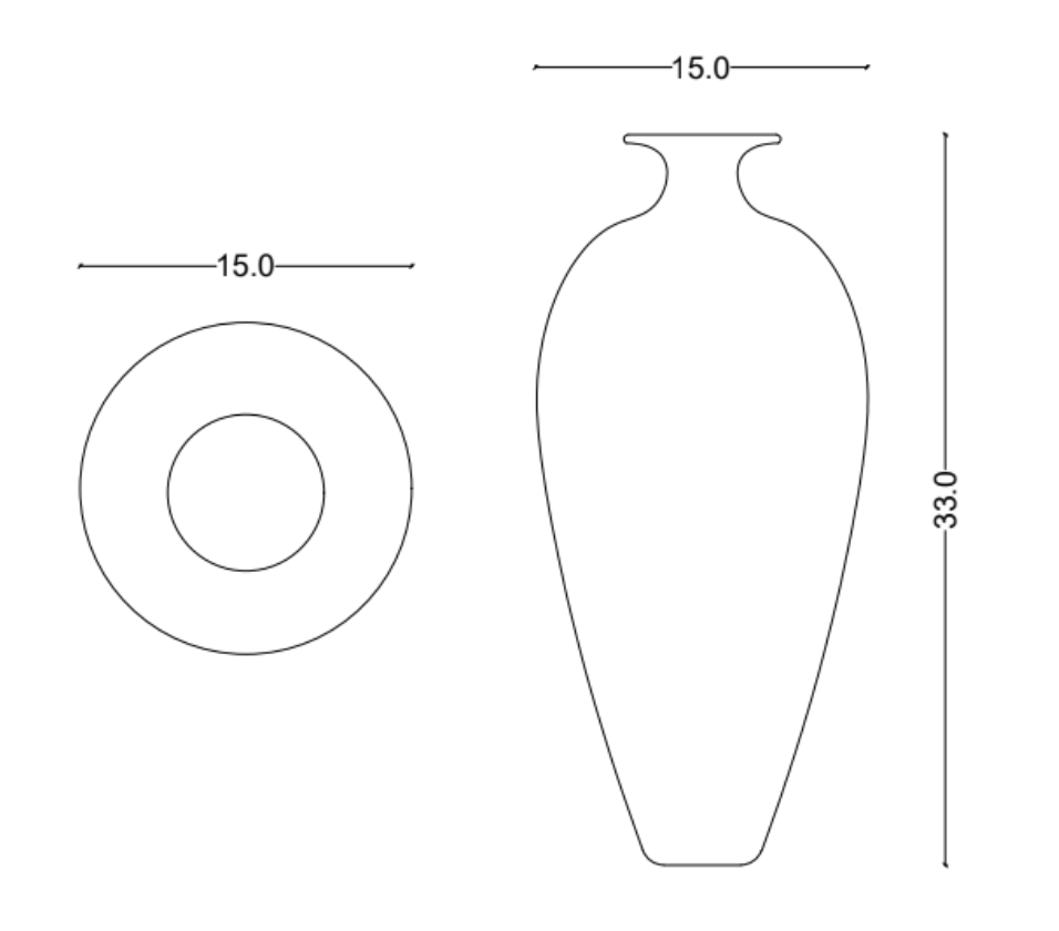 Classic Vase - Ellie Home