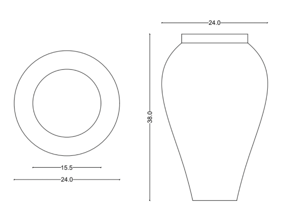 Eternal Bloom Vase - Ellie Home