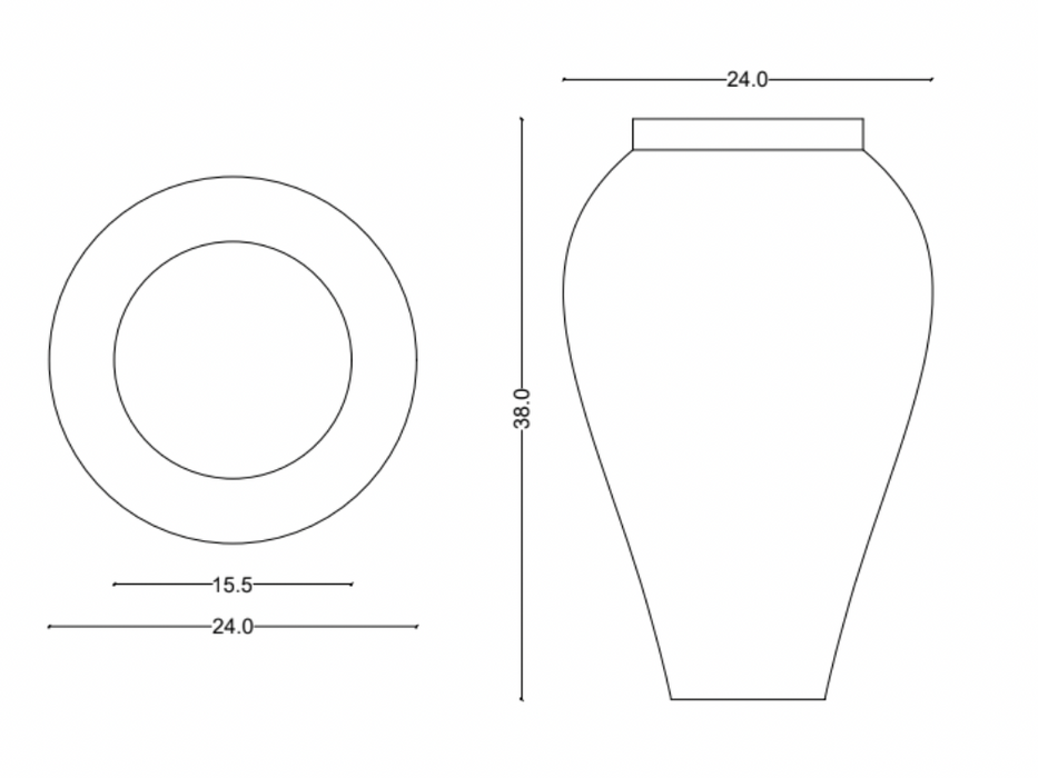 Eternal Bloom Vase