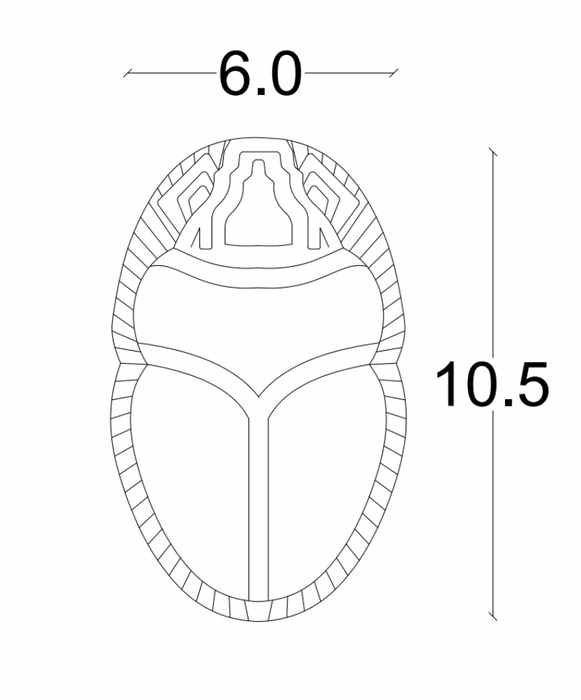 Scarab Piece