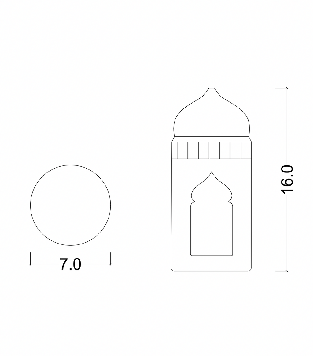 Siraj Lantern - Ellie Home
