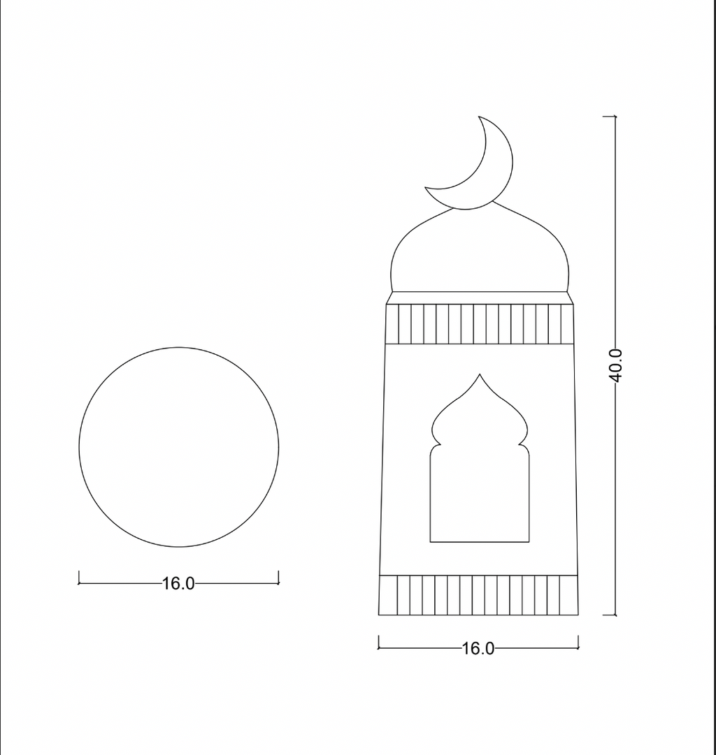 Helal Lantern - Ellie Home