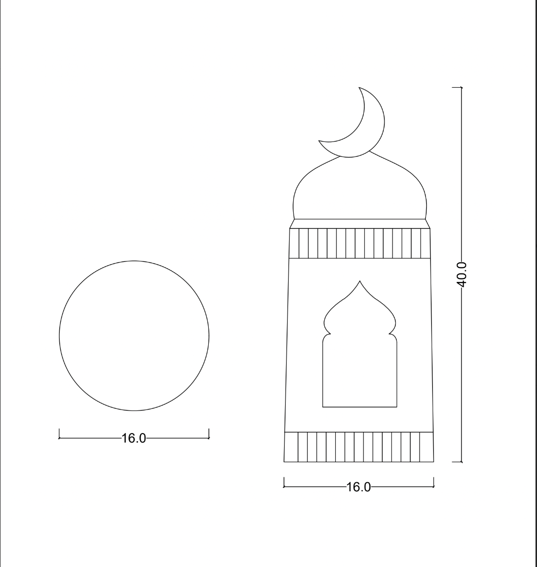 Helal Lantern - Ellie Home
