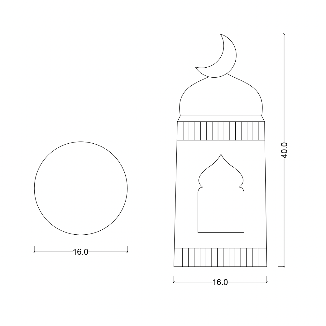 Dippy Decorative Set - Ellie Home