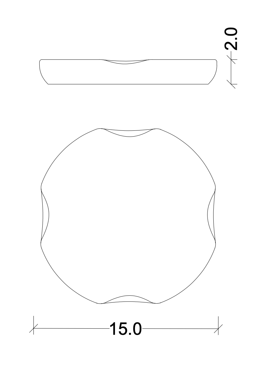 Spiral Ashtray - Ellie Home