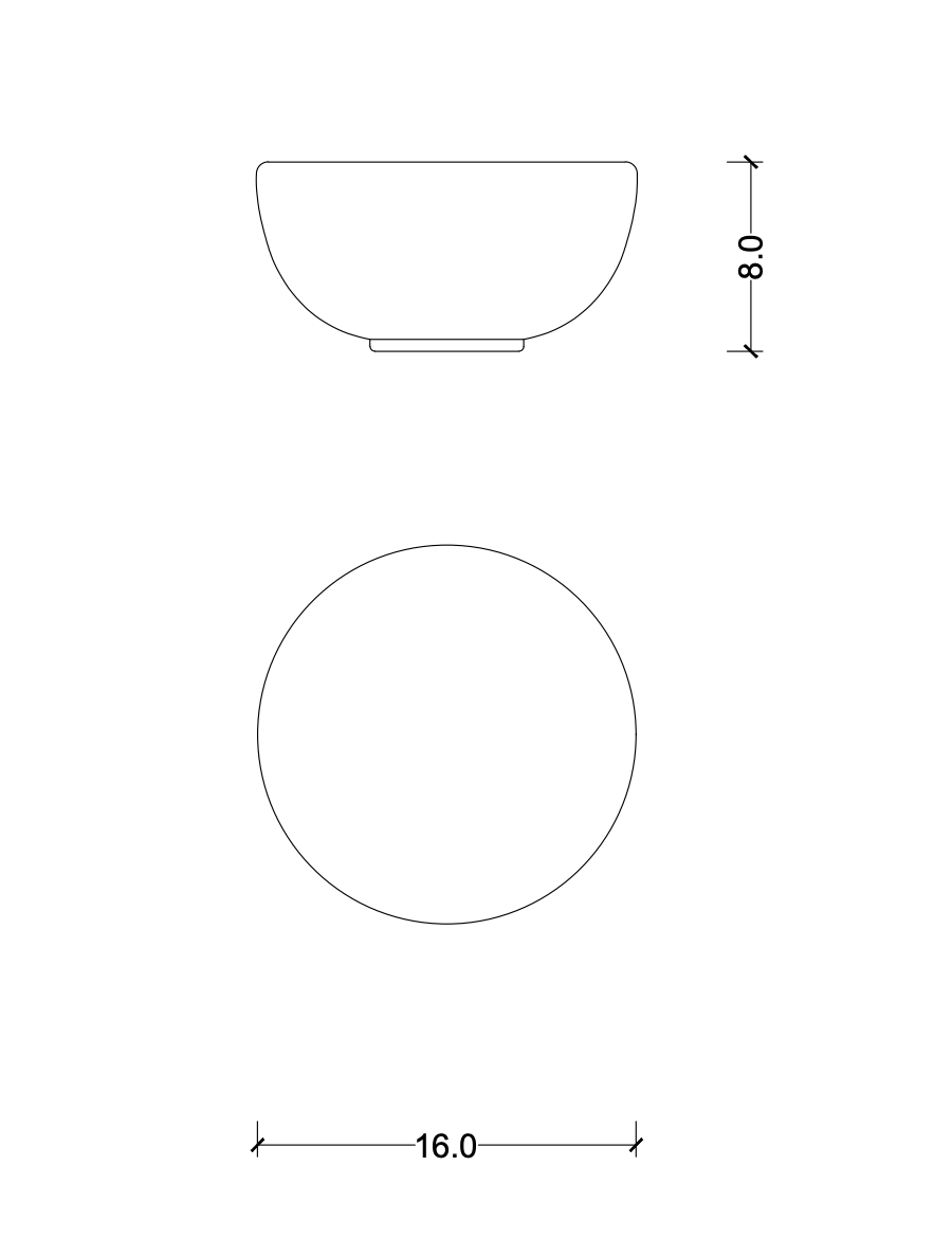 Mare Soup Bowl - Ellie Home