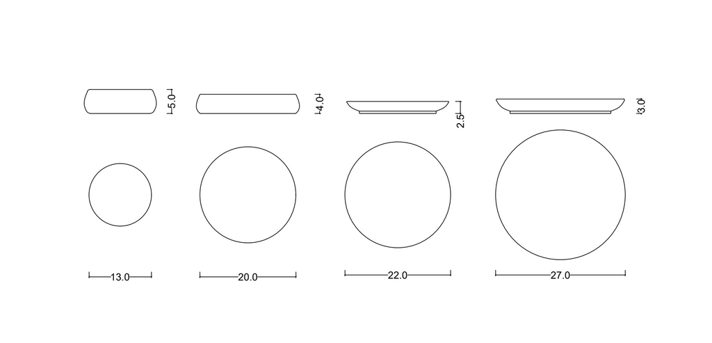 Earthy Dinner Set - Ellie Home