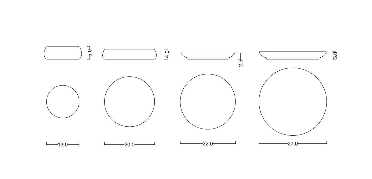 Earthy Dinner Set - Ellie Home