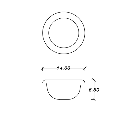 Gather Soup Bowl