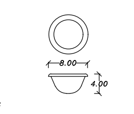 Gather Dipping Bowl