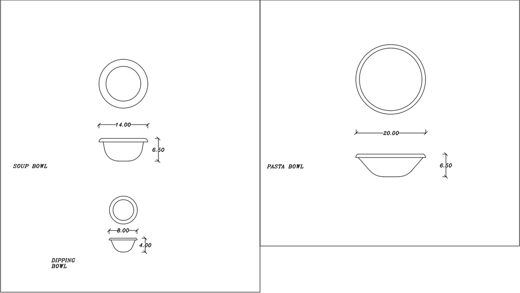 Gather Bowls Set
