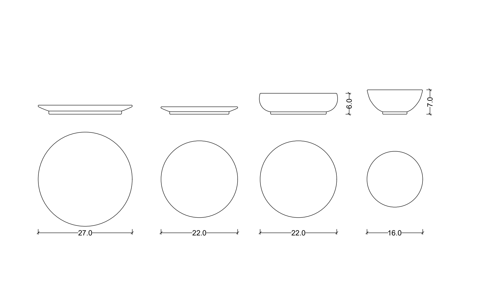 Terra Dinner Set - Ellie Home