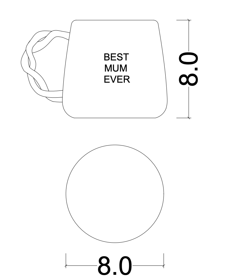 Best Mom Ever Mug - Ellie Home