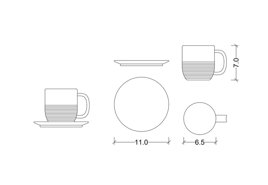 Jolly Espresso Cup - Ellie Home