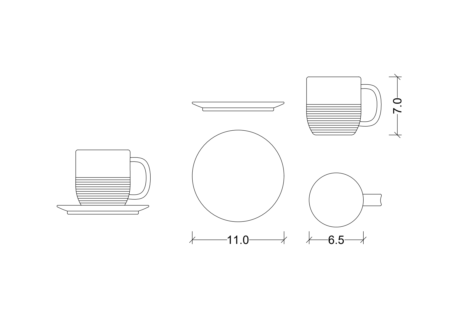 Jolly Espresso Cup - Ellie Home