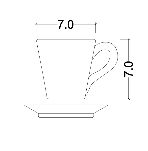 Galactic Espresso Cup - Ellie Home