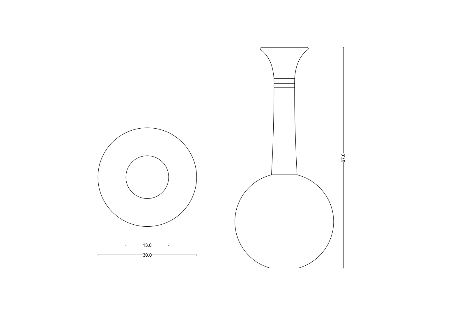 The Jewel Essence Vase - Ellie Home