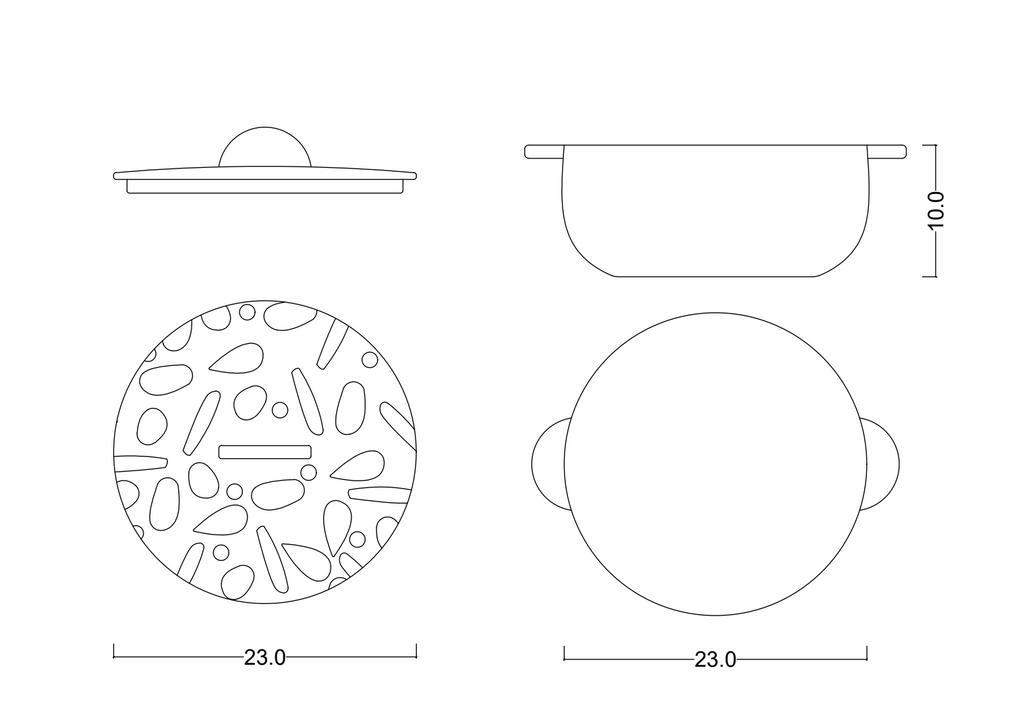 Dusk Till Dawn Pots Set - Ellie Home