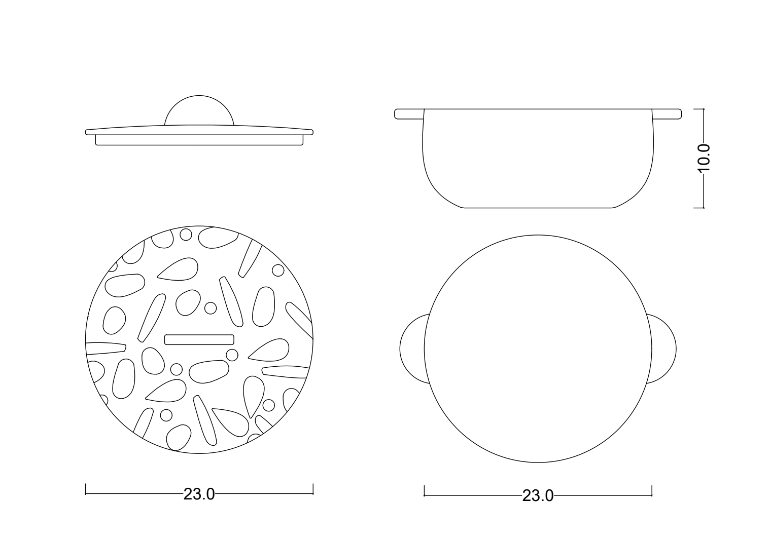 Dusk Till Dawn Pots Set - Ellie Home