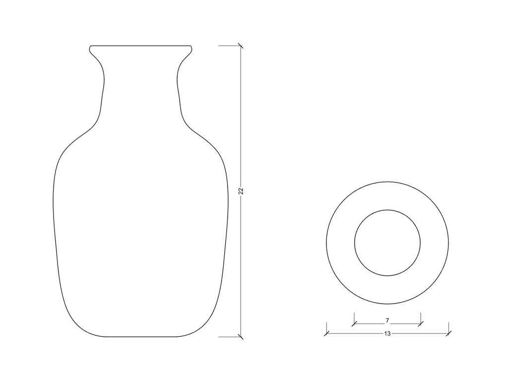 Santaria Vases - Ellie Home