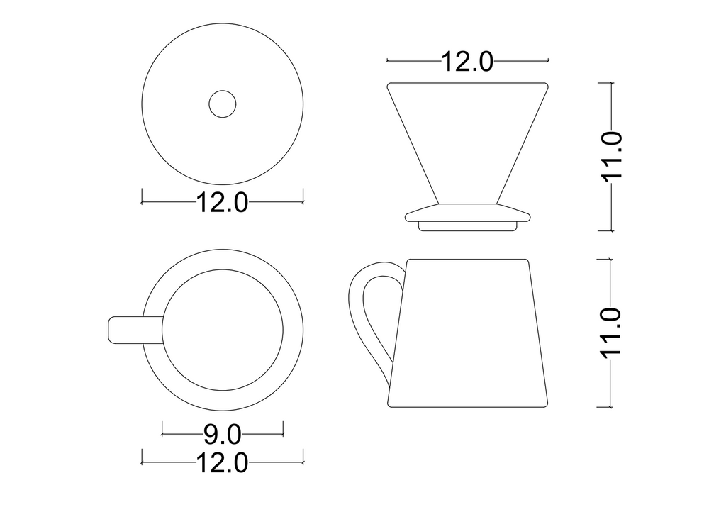 True Brew Pot - Ellie Home