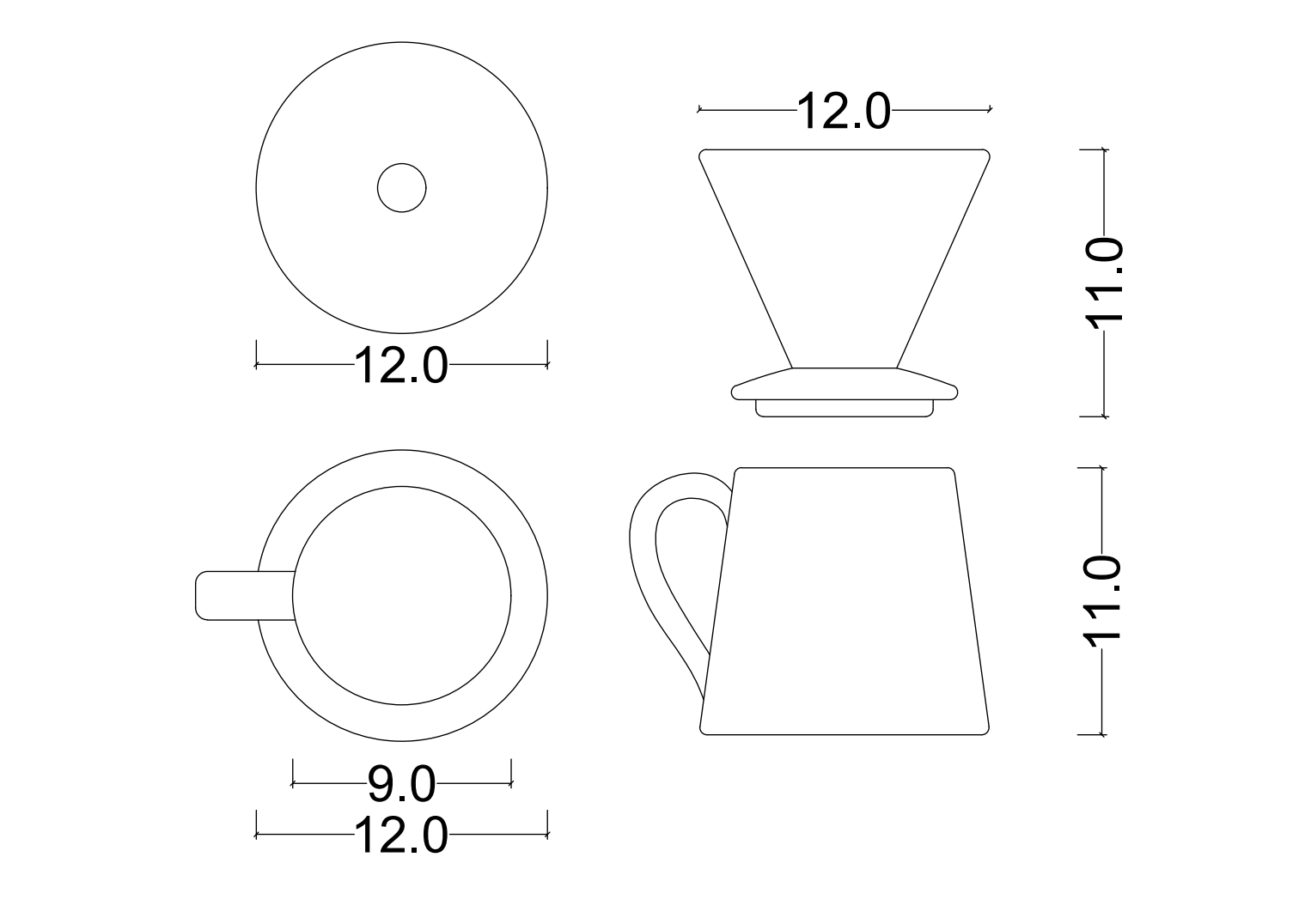 True Brew Pot - Ellie Home
