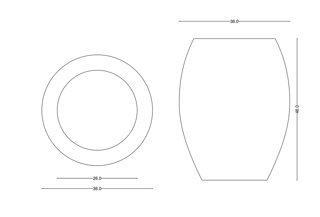 Emerging Lotus Stool