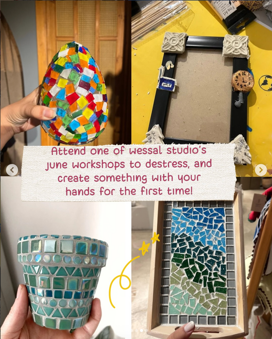 Mosaic Tray