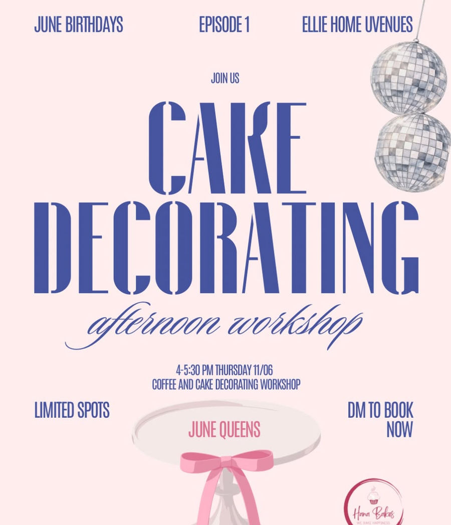 Cake Decoration