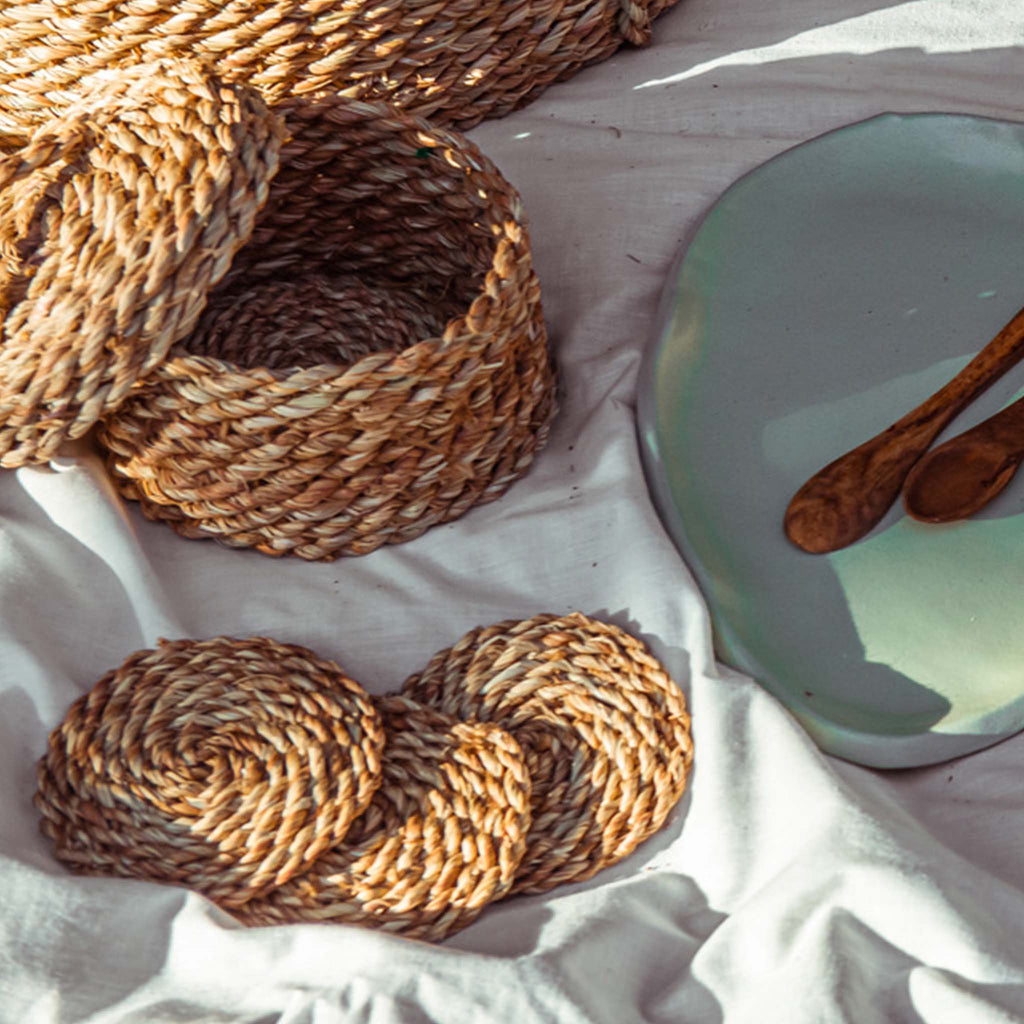 Seagrass Coaster - Ellie Home