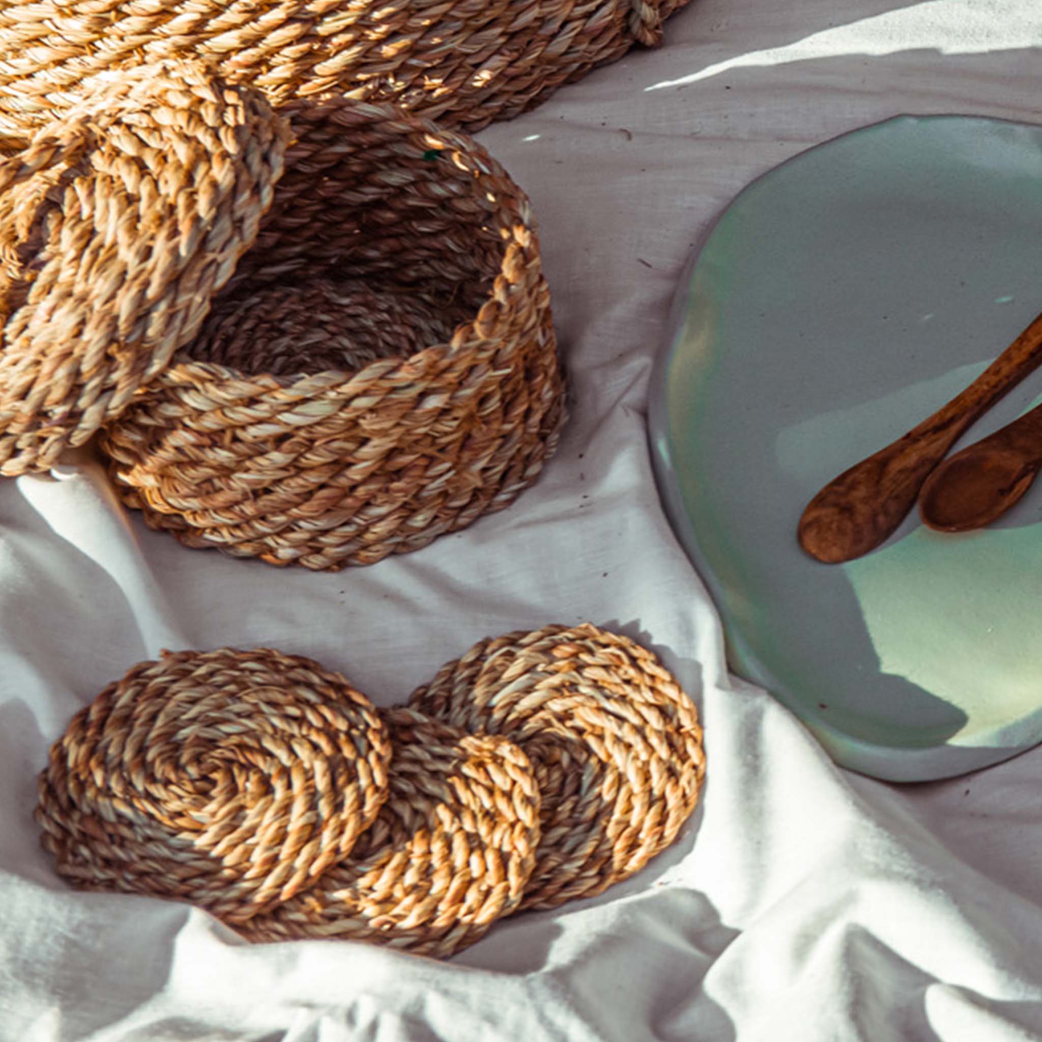 Seagrass Coaster - Ellie Home