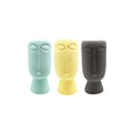 Slim Face Vases Set - Ellie Home