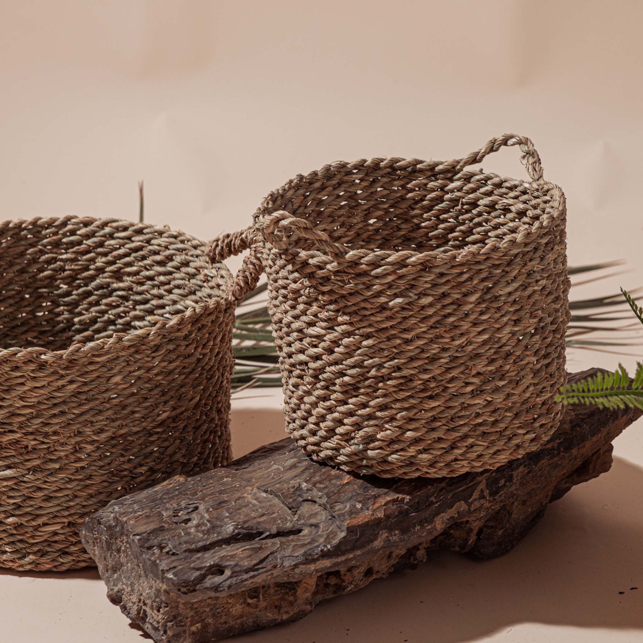 Storage Baskets Set - Ellie Home