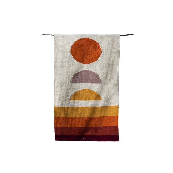 Sunset Kilim Wall Hanging