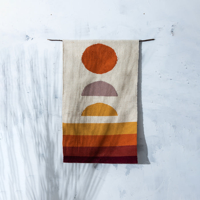 Sunset Kilim Wall Hanging